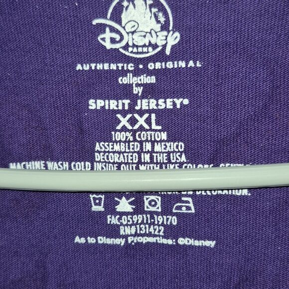 Disney Parks Hocus Pocus 2019 Women's Spirit Jersey XXL NWT - Picture 4 of 9
